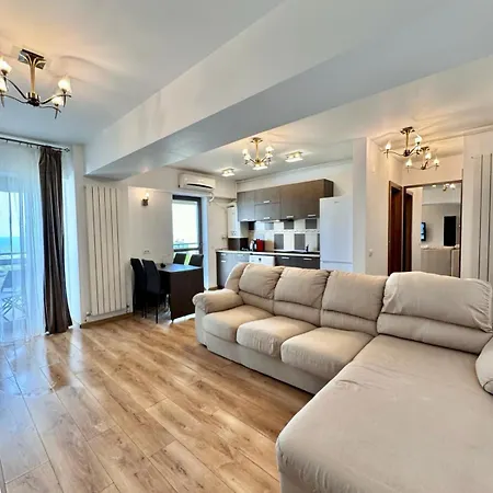 Lamera-miraj Sea View Apartament Mamaja